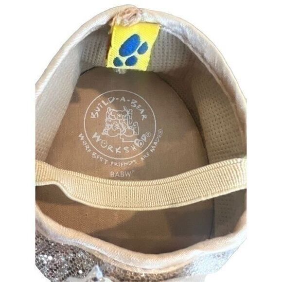 BUILD A BEAR Roller Skates & golden Shoes bundle - Picture 3 of 10